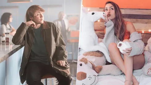 Foto de Paulo Londra y su novia.