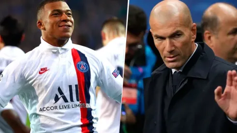 A Zidane le preguntaron por Mbappé: "Siempre dijo que su sueño era jugar en Real Madrid"