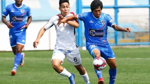 San Martín y Unión Comercio pelean por quedarse en primera.