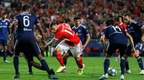 Qué canal transmite Lyon vs. Benfica por la Champions League