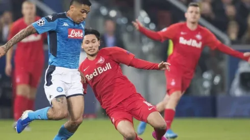 Napoli vs. Salzburg