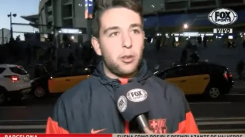 Fox Sports salió a preguntar cuánto conocen los hinchas del Barcelona a Gallardo