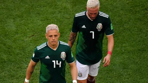 Chicharito y Layún quedarán fuera del Tri