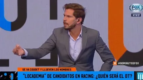 El Pollo pidió a Giunta para Boca.