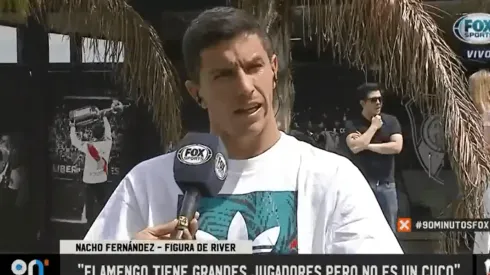 Nacho Fernández dio detalles de la relación que mantiene Gallardo con el plantel de River