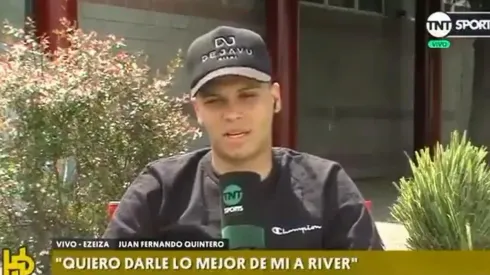 Juanfer sobre los hinchas de River: "Hacen que el club sea cada día más grande"