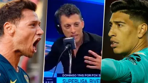 Bomba de Mauro Palacios: "Andrada lo agarró del cuello a Zárate"