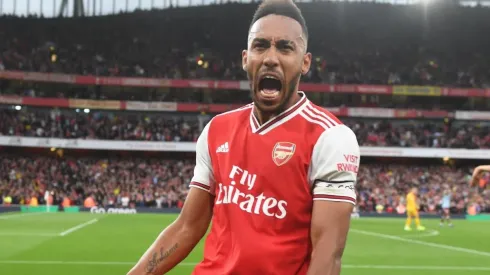 Barcelona quiere quedarse con los goles de Aubameyang