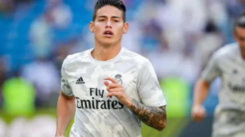Exjugador del Real Madrid le da con todo a James: "No parece realmente profesional''