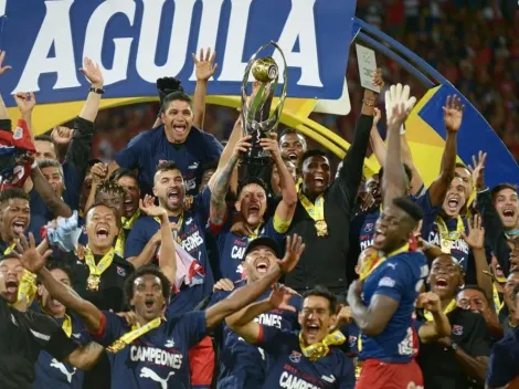Cómo quedó el cuadro de campeones de Copa Águila tras el título del DIM