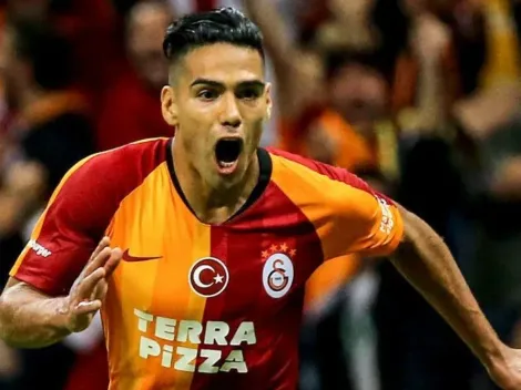 El campeón brasilero Roberto Carlos, se rindió en elogios a Falcao: ''Es un gran anotador''