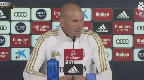 Zidane sobre James y Bale: "No están lesionados, no están disponibles"