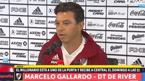 Gallardo, sobre el interés del Barcelona: "No me puedo dejar llevar por todo eso"