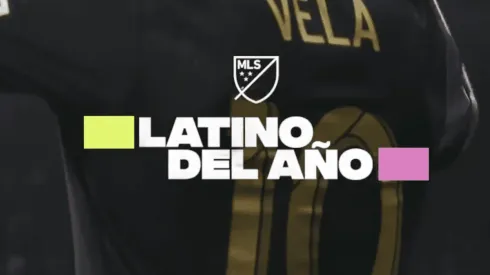 Carlos Vela el latino del año en la MLS