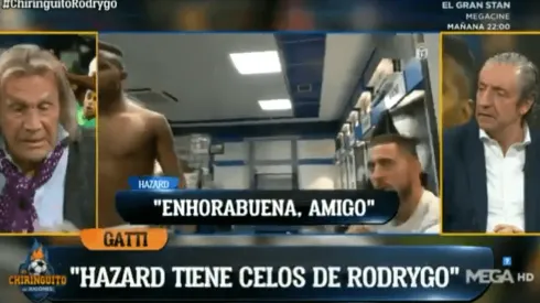 Gatti aseguró que Hazard le tiene celos a Rodrygo