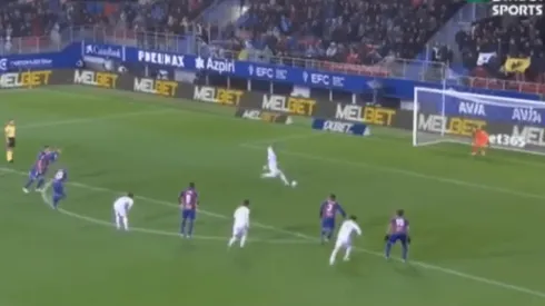 Foto de Karim Benzema, jugador de Real Madrid.