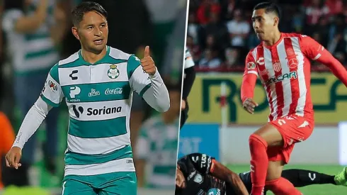 Adrián Lozano y Ricardo Chávez son los dos candidatos para hacerse con el premio al Novato de la Liga MX.