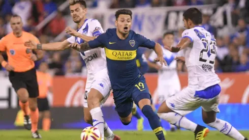 Vélez vs. Boca