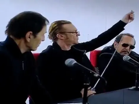 Los Simuladores se volvieron a juntar: abrieron la fiesta de Estudiantes de La Plata