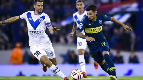 Vélez vs. Boca
