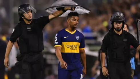 Frank Fabra, jugador de Boca Juniors en Argentina.
