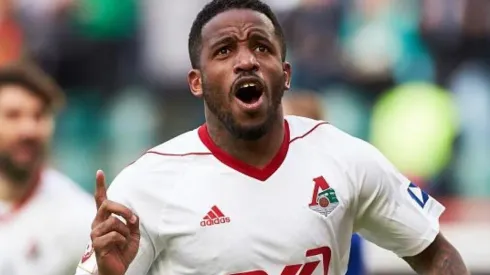 Farfán juega en el Lokomotiv de Rusia.