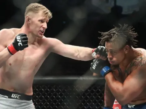 Greg Hardy asegura estar "llorando por dentro" luego de su derrota en el UFC Rusia