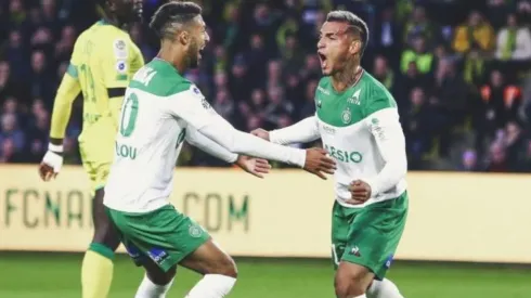 Trauco llegó a Saint Etienne proveniente del Flamengo de Brasil.