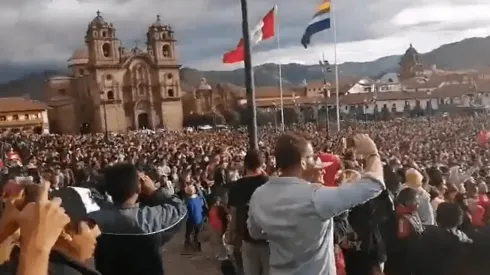 Cuzco es una ciudad muy turística.