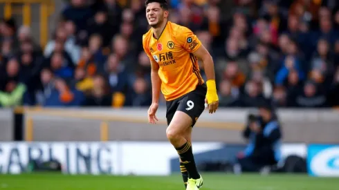 El delantero de Wolves salió con una molestia en el día de ayer y puede estar lesionado.