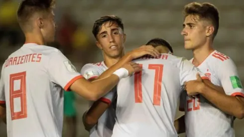 Ver en VIVO España vs. Francia por el Mundial sub 17