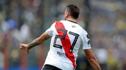 El recordado festejo de Lucas Pratto.