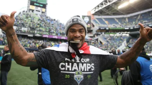 Román Torres, actual defensor del Seattle Sounders de la MLS.