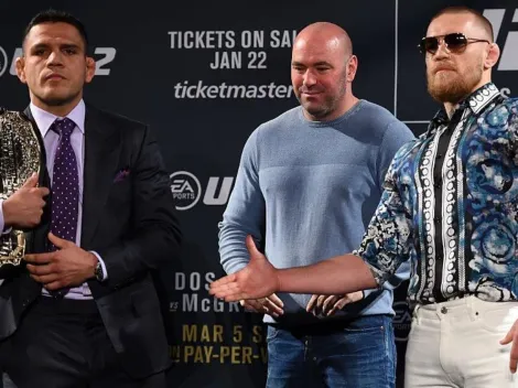 Rafael Dos Anjos vuelve a la carga por Conor McGregor después de casi cuatro años