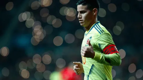 En El Chiringuito se sorprenden al ver entrenar a James Rodríguez con Colombia