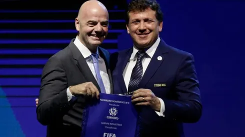 Domínguez pidió 8 cupos de Conmebol para el Mundial de Clubes