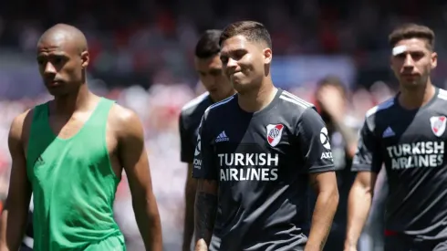 Foto de Juanfer Quintero, jugador de River.