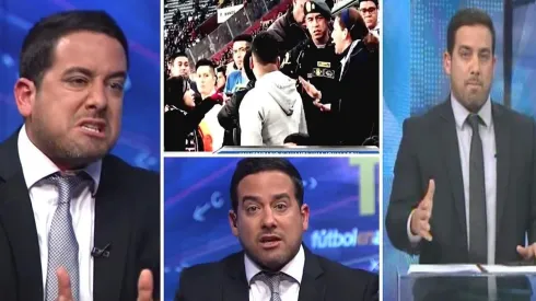 Oscar del Portal trabaja en América Televisión.