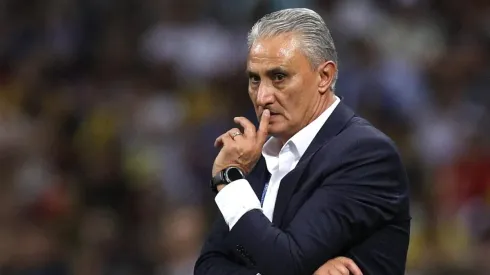 Tité, entrenador de la Selección Brasileña.