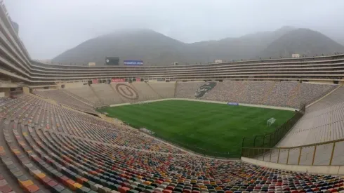 El gigantesco estadio de Universitario de Deportes, sede de la final única de la Copa.