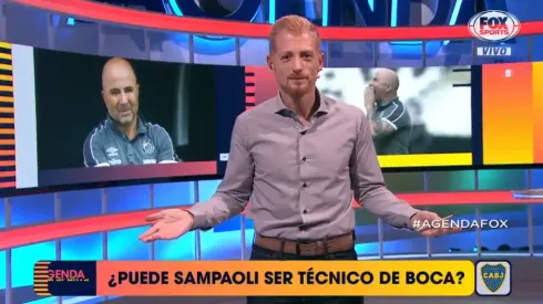 Liberman, sobre el rumor de Sampaoli a Boca: "Decidió que se va de Brasil"