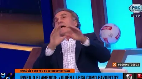 Ruggeri, sobre la final de Libertadores: "Más que nunca quiero que gane River"