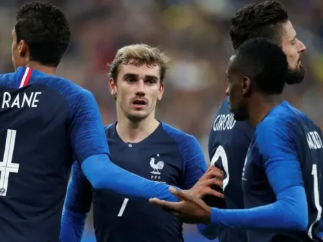 Qué canal transmite Francia vs. Moldavia por las Eliminatorias de la Eurocopa