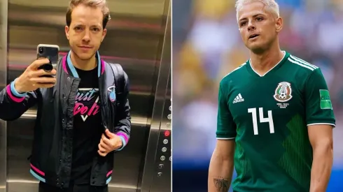 Xavi Solo habla de Chicharito Hernández