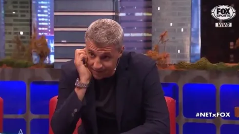 Crespo, si lo llama Burdisso: "Le digo que deje de hinchar las bolas"