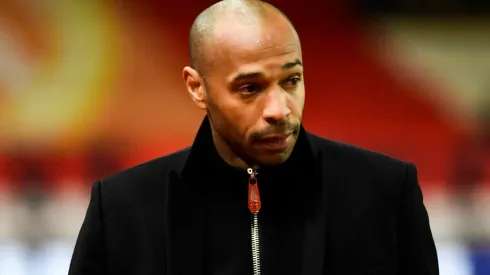 Foto de Thierry Henry, enorme jugador.