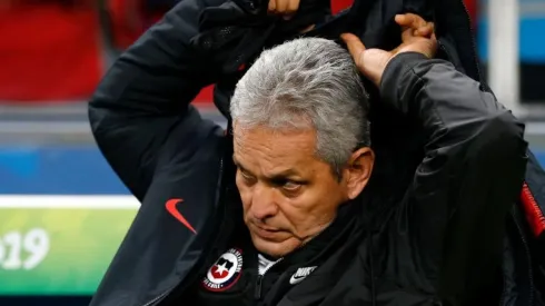 Reinaldo Rueda, técnico de la Selección de Chile.