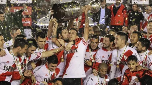 Promesa cumplida: el ex-River que se tatuó levantando la Libertadores 2015