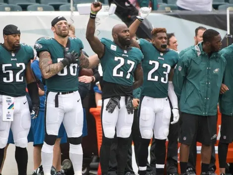 Malcolm Jenkins disparó contra la NFL por las pruebas de Kaepernick