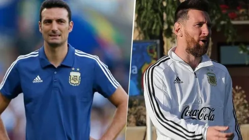 Scaloni, sobre Messi: "Lo necesitamos bien para cuando vengan las cosas importantes"